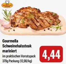 Feneberg Gourmella Schweinehalssteak mariniert Angebot