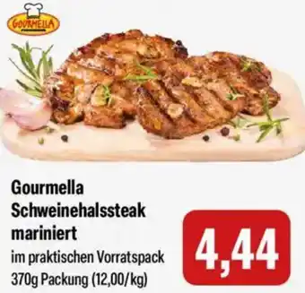 Feneberg Gourmella Schweinehalssteak mariniert Angebot
