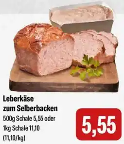 Feneberg Leberkäse zum Selberbacken Angebot