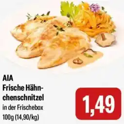 Feneberg AIA Frische Hähnchenschnitzel Angebot