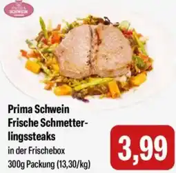 Feneberg Prima Schwein Frische Schmetterlingssteaks Angebot