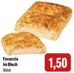 Feneberg Focaccia im Blech Angebot
