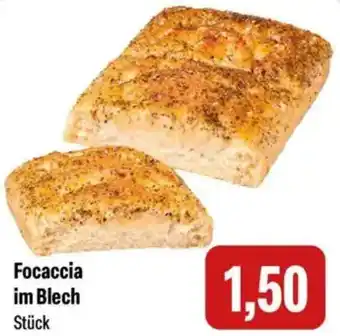 Feneberg Focaccia im Blech Angebot