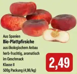 Feneberg Bio-Plattpfirsiche Angebot