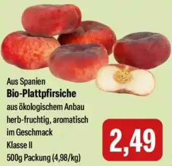 Feneberg Bio-Plattpfirsiche Angebot