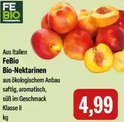Feneberg FeBio Bio-Nektarinen Angebot