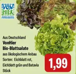 Feneberg VonHier Bio-Blattsalate Angebot