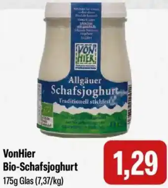 Feneberg VonHier Bio-Schafsjoghurt Angebot