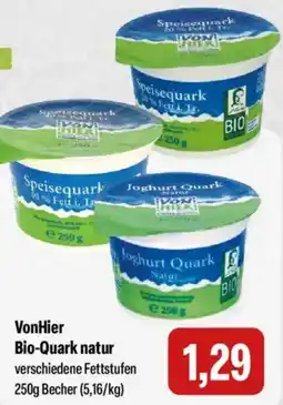 Feneberg VonHier Bio-Quark natur Angebot