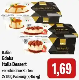 Feneberg Edeka Italia Dessert Angebot