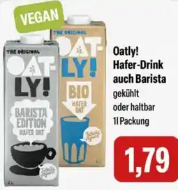 Feneberg Oatly! Hafer-Drink auch Barista Angebot