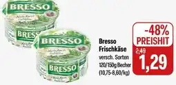 Feneberg Bresso Frischkäse Angebot