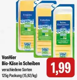 Feneberg VonHier Bio-Käse in Scheiben Angebot