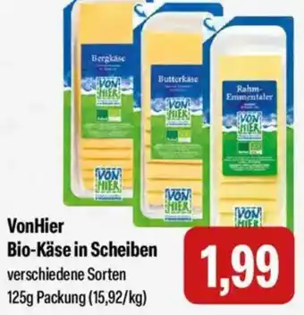 Feneberg VonHier Bio-Käse in Scheiben Angebot