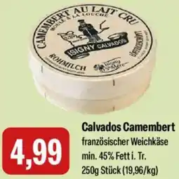 Feneberg Calvados Camembert Angebot