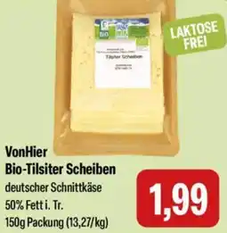 Feneberg VonHier Bio-Tilsiter Scheiben Angebot
