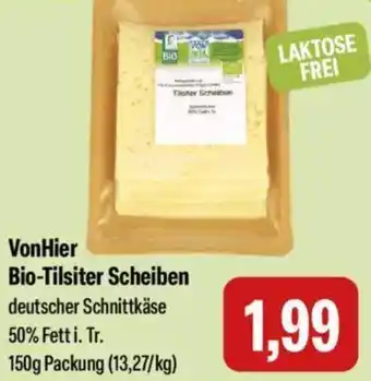 Feneberg VonHier Bio-Tilsiter Scheiben Angebot