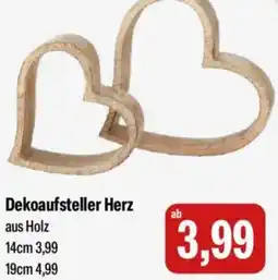 Feneberg Dekoaufsteller Herz Angebot