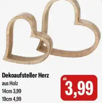 Feneberg Dekoaufsteller Herz Angebot