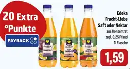 Feneberg Edeka Frucht-Liebe Saft oder Nektar Angebot
