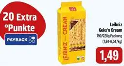 Feneberg Leibniz Keks'n Cream Angebot