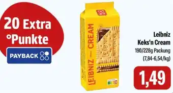Feneberg Leibniz Keks'n Cream Angebot