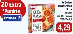 Feneberg Dr. Oetker la Mia Grande Pizza Angebot
