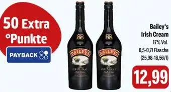 Feneberg Bailey's Irish Cream Angebot