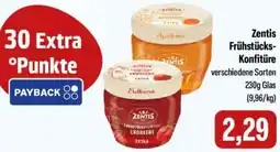Feneberg Zentis Frühstücks Konfitüre Angebot