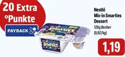 Feneberg Nestlé Mix-in Smarties Dessert Angebot