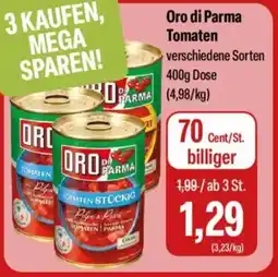 Feneberg Oro di Parma Tomaten Angebot