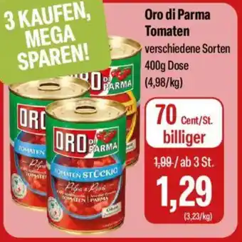 Feneberg Oro di Parma Tomaten Angebot