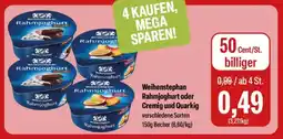 Feneberg Weihenstephan Rahmjoghurt oder Cremig und Quarkig Angebot