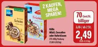 Feneberg Kölln Müsli, Cerealien oder Haferkissen Angebot