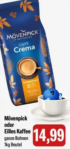 Feneberg Mövenpick oder Eilles Kaffee Angebot