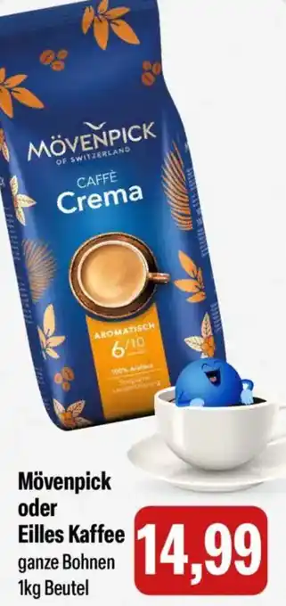 Feneberg Mövenpick oder Eilles Kaffee Angebot