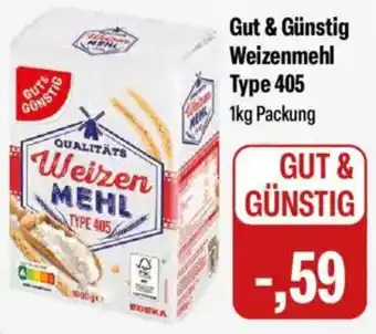 Feneberg Gut & Günstig Weizenmehl Type 405 Angebot