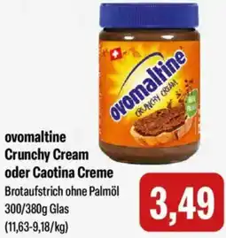 Feneberg ovomaltine Crunchy Cream oder Caotina Creme Angebot