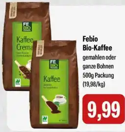 Feneberg Febio Bio-Kaffee Angebot
