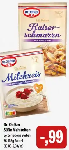 Feneberg Dr. Oetker Süße Mahlzeiten Angebot