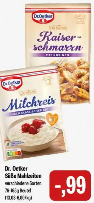 Feneberg Dr. Oetker Süße Mahlzeiten Angebot
