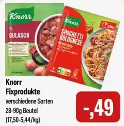 Feneberg Knorr Fixprodukte Angebot