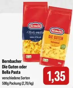 Feneberg Bernbacher Die Guten oder Bella Pasta Angebot