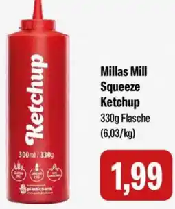 Feneberg Millas Mill Squeeze Ketchup Angebot