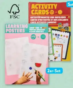 Aldi Süd Play Inc. Aktivitätskarten Angebot