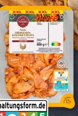 Aldi Süd Meine Metzgerei Hähnchen-Geschnetzeltes Gyros-Art XXL Angebot