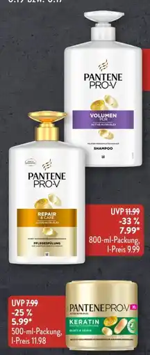 Aldi Süd Pantene Pro-V Haarmaske Angebot