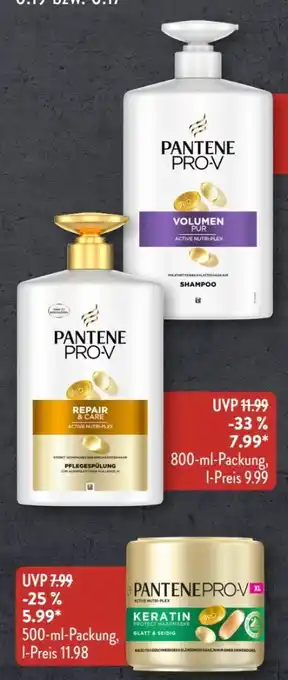 Aldi Süd Pantene Pro-V Haarmaske Angebot
