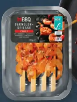 Aldi Süd BBQ Marinierte Garnelen-Spieße Angebot