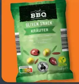 Aldi Süd BBQ Oliven-Snack Angebot